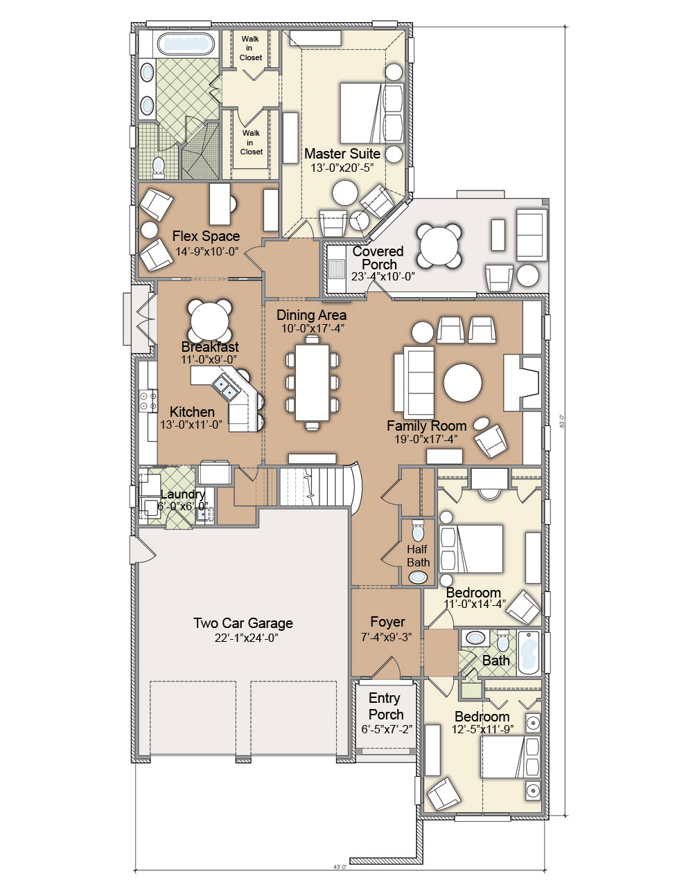 Berkshire French Country House Plans berkshire-french-country-house-plans