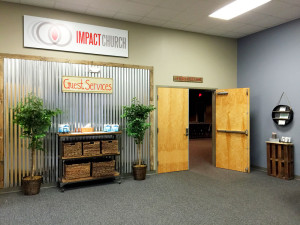 Interior Commerical Remodel Impact Church
